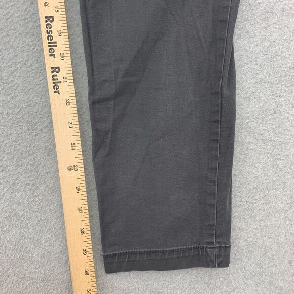 Banana Republic Pants Mens 34x30 (actual) Slim Fit Stretch Gray - Picture 12 of 14